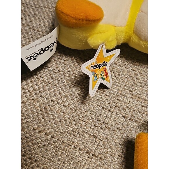 McDonalds Neopets Green Bruce Red Bruce and Yellow Bruce With Tags - Picture 8 of 11